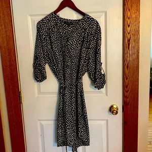 Black and white dress by 41 Hawthorn.